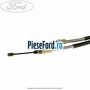 Cablu frana mijloc model tambur Ford Fiesta 2002-2005 1.6 TDCi 90 cp HHJA, HHJB diesel | Foto 2