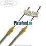 Cablu frana mijloc model tambur Ford Fiesta 2005-2008 1.4 16V 80 cp FXJA, FXJB benzina