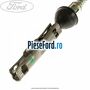 Cablu frana spate Ford Fiesta 2008-2012 1.4 TDCi 68 cp F6JB, F6JD diesel