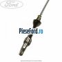 Cablu frana spate Ford Fiesta 2013-2017 1.25 60 cp STJA, STJB, STJC, STJD benzina