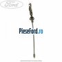 Cablu frana spate Ford Fiesta 2013-2017 1.25 82 cp SNJA, SNJB, SNJC, SNJD benzina | Foto 2