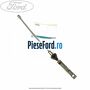 Cablu frana spate Ford Fiesta 2013-2017 1.4 97 cp RTJA, RTJB, SPJA, SPJC, SPJE benzina