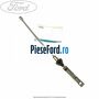 Cablu frana spate Ford Fiesta 2013-2017 1.6 Ti 105 cp IQJA, IQJC, IQJE benzina