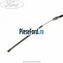 Cablu frana stanga Ford Transit 2000-2006 2.4 TD 75 cp F4FA diesel