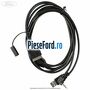 Cablu iPod Pioneer Ford Focus 2011-2014 1.6 Ti 105 cp IQDA, IQDB, IQDC benzina