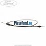 Cablu maner usa culisanta dreapta Ford Transit 2000-2006 2.4 TDdi 90 cp D2FE diesel