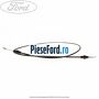 Cablu maner usa culisanta dreapta Ford Transit 2006-2014 2.2 TDCi 136 cp USRA, USRB diesel