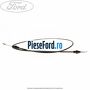 Cablu maner usa culisanta dreapta Ford Transit 2006-2014 2.4 TDCi 115 cp JXFA, JXFC diesel