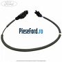 Cablu mecanism protectie portiera spate dreapta Ford Focus 2011-2014 1.6 Ti 105 cp IQDA, IQDB, IQDC benzina