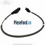 Cablu mecanism protectie portiera spate dreapta Ford Focus 2011-2014 2.0 TDCi 136 cp UKDB diesel