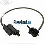 Cablu mecanism protectie portiera spate stanga Ford Focus 2011-2014 1.0 EcoBoost 100 cp M2DA, M2DB, M2DC, SFDA, SFDB benzina