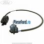 Cablu mecanism protectie portiera spate stanga Ford Focus 2011-2014 1.6 Ti 125 cp PNDA, PNDD benzina