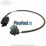 Cablu mecanism protectie portiera spate stanga Ford Focus 2014-2018 1.0 EcoBoost 125 cp M1DA, M1DC, M1DD benzina