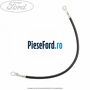 Cablu negativ cutie viteza 330 mm Ford Fiesta 2005-2008 1.4 16V 80 cp FXJA, FXJB benzina