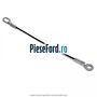 Cablu opritor usa bena Ford Ranger 2006-2012 3.0 TDCi 4x4 156 cp MD30DITC, WEC diesel