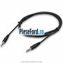 Cablu RCA jack 3,5-3,5mm Ford Fiesta 1989-1996 1.6 Turbo 131 cp LHA benzina