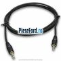 Cablu RCA jack 3,5-3,5mm Ford Fiesta Active 2018-2023 1.0 EcoBoost 140 cp YYJE benzina