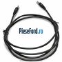 Cablu RCA jack 3,5-3,5mm Ford Focus 2011-2014 1.6 Ti 105 cp IQDA, IQDB, IQDC benzina