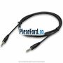 Cablu RCA jack 3,5-3,5mm Ford Focus 2014-2018 1.0 EcoBoost 125 cp M1DA, M1DC, M1DD benzina