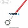 Cablu reglaj aeroterma Ford Fiesta 2008-2012 1.4 TDCi 68 cp F6JB, F6JD diesel