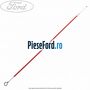 Cablu reglaj aeroterma Ford Fiesta 2013-2017 1.25 60 cp STJA, STJB, STJC, STJD benzina