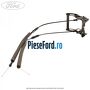 Cablu reglaj baza sezut scaun spate Ford Tourneo Custom 2014-2018 2.2 TDCi 155 cp CVFF diesel