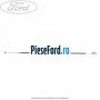 Cablu reglaj caldura aeroterma Ford Fiesta 2008-2012 1.4 TDCi 70 cp F6JD, KVJA diesel