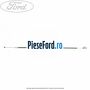 Cablu reglaj caldura aeroterma Ford Fiesta 2013-2017 1.0 EcoBoost 125 cp M1JE, M1JH benzina