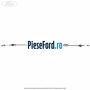 Cablu selector cutie automata 5 trepte Ford Mondeo 2000-2007 2.0 TDDI 115 cp D6BA, HJBA, HJBB, HJBC diesel