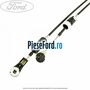 Cablu selector cutie de viteze 5 trepte manuala Ford Fiesta 2008-2012 1.4 97 cp RTJA, RTJB, SPJA, SPJC, SPJE benzina