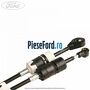 Cablu selector viteze cutie manuala 5 trepte Ford Fiesta 2008-2012 1.6 TDCi 95 cp T3JA, TZJA, TZJB diesel