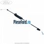 Cablu sina scaun fata Ford Ka 2009-2016 1.3 TDCi 75 cp 169A1000, FD4 diesel