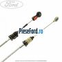 Cablu timonerie 6 trepte MMT6 an 01/2007-01/2008 Ford Focus 2008-2011 2.0 TDCi 136 cp G6DA, G6DB, G6DD, G6DG diesel