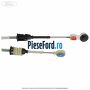 Cablu timonerie 6 trepte MMT6 an 07/2004-01/2007 Ford Focus 2004-2007 2.0 TDCi 136 cp G6DA, G6DB, G6DD, G6DG diesel