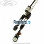 Cablu timonerie cutie 6 trepte M66 Ford Focus 2008-2011 2.5 RS 305 cp JZDA benzina