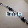 Cablu timonerie cutie 6 trepte MMT6 Ford Focus 1998-2004 ST170 173 cp ALDA benzina | Foto 3