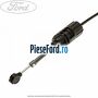Cablu timonerie cutie automata CD4E Ford Mondeo 2000-2007 2.0 TDCi 130 cp FMBA, N7BA, N7BB diesel