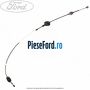 Cablu timonerie cutie automata CD4E Ford Mondeo 2000-2007 2.2 TDCi 155 cp QJBA, QJBB diesel