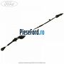 Cablu timonerie cutie automata Ford Ranger 2006-2012 3.0 TDCi 4x4 156 cp MD30DITC, WEC diesel