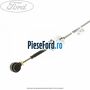Cablu timonerie cutie automata Powershift Ford Focus 2008-2011 2.0 TDCi 110 cp IXDA diesel