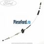 Cablu timonerie cutie automata Powershift Ford Focus 2008-2011 2.0 TDCi 136 cp G6DA, G6DB, G6DD, G6DG diesel