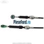 Cablu timonerie cutie C15R an 08/2008-02/2012 Ford Ka 2009-2016 1.2 69 cp 169A4000, FP4 benzina | Foto 3