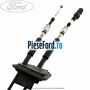 Cablu timonerie cutie C15R an 08/2008-02/2012 Ford Ka 2009-2016 1.2 69 cp 169A4000, FP4 benzina | Foto 4