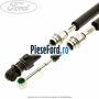 Cablu timonerie cutie C15R an 11/2010-06/2016 Ford Ka 2009-2016 1.3 TDCi 75 cp 169A1000, FD4 diesel