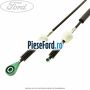Cablu timonerie cutie C15R an 11/2010-06/2016 Ford Ka 2009-2016 1.3 TDCi 75 cp 169A1000, FD4 diesel | Foto 3