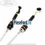 Cablu timonerie cutie MTX75 an 05/2002-05/2004 Ford Tourneo Connect 2002-2014 1.8 Turbo Di 90 cp HCPA, HCPB, HCPC, HCPD, P9PA diesel | Foto 2
