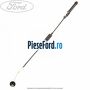 Cablu timonerie cutie semi-automata Ford Fiesta 1996-2001 1.8 DI 75 cp RTN, RTP, RTQ diesel