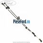 Cablu timonerie set 5 trepte MT75 Ford Transit 2006-2014 2.4 TDCi 100 cp PHFA, PHFC diesel