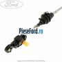 Cablu timonerie set cutie 4 trepte 4F27E Ford Focus 2004-2007 1.6 Ti 115 cp HXDA, HXDB, SIDA benzina
