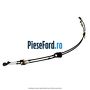 Cablu timonerie set cutie 5 trepte B5/IB5 Ford B-Max 1.5 TDCi 95 cp XVJA, XVJC diesel